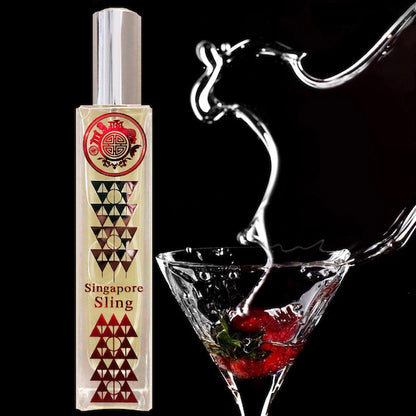 Singaporean sling recipe corporate gift and souvenir scented room fragrance reed diffuser and aromatherapy