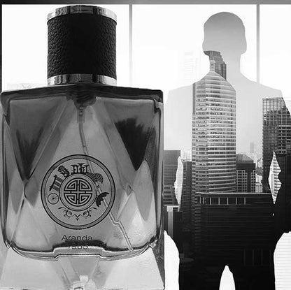 Aranda 1965 Homme 100ml, a memorable Singapore Souvenir, encapsulates a masculine aroma, influenced by the foresight of leaders and the distinct Aranda orchids.