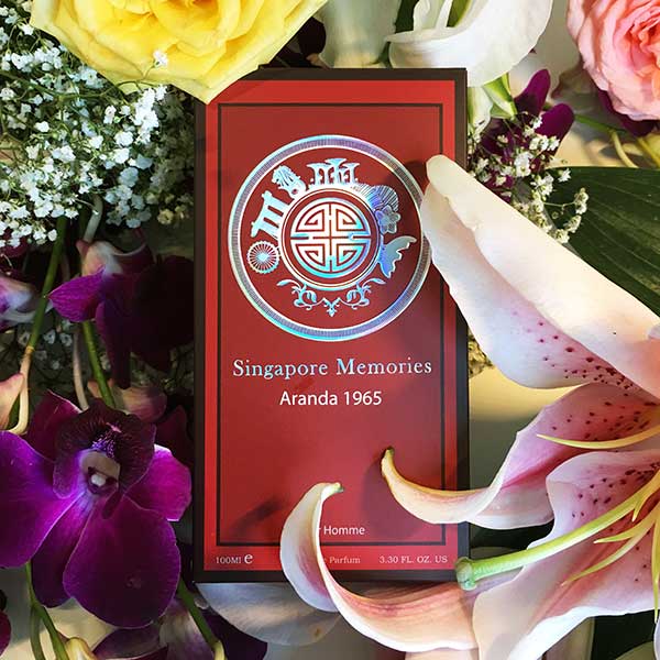 Aranda 1965 Homme 100ml, a notable Singapore Souvenir, captures a masculine aroma, inspired by the vision of leaders and the unique Aranda orchids.