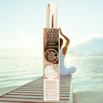 Asian traditions yoga scent calm fragrance reed diffuser room diffuser scent aroma serum and a perfect souvenir gift 