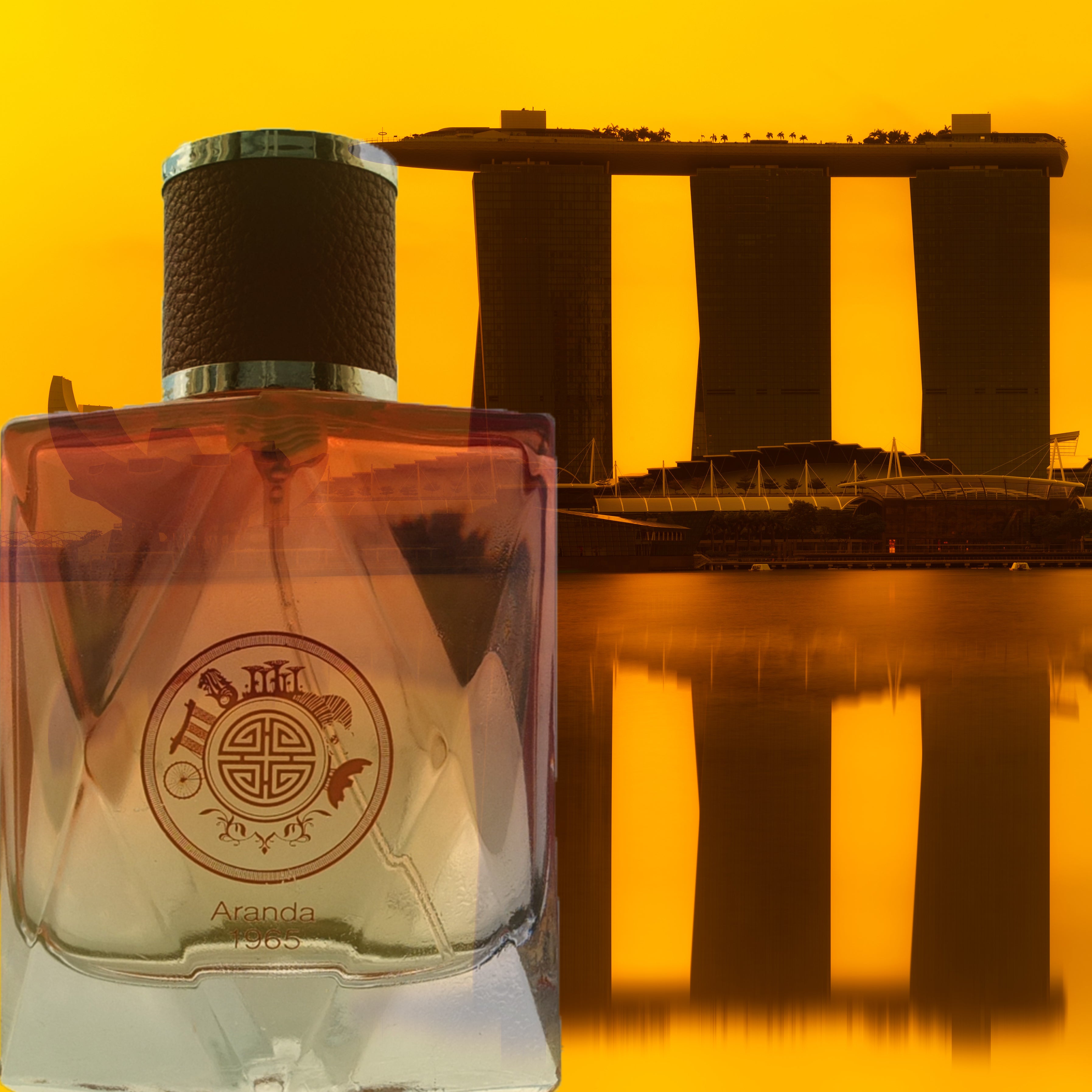 Online perfume store - Singapore Memories, a perfect Gift for Overseas Friend. Perfume made from Aranda Orchids. Aranda 1965