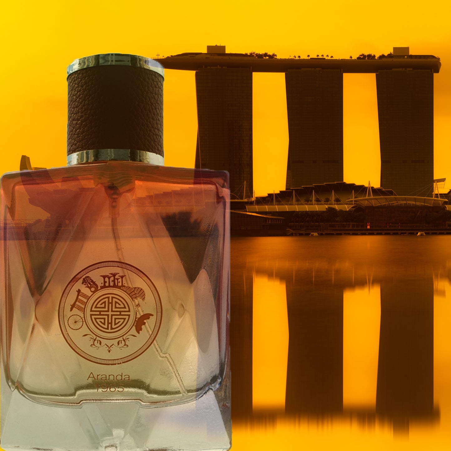 Aranda 1965 Homme 100ml, a distinguished Singapore Souvenir, conveys a masculine aroma, inspired by the vision of leaders and the unique Aranda orchids.