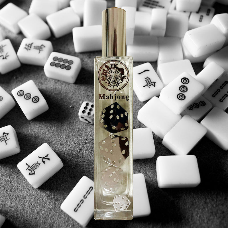 mahjong aroma serum a perfect gift to remember Singapore fragrance serum and diffuser essential oil