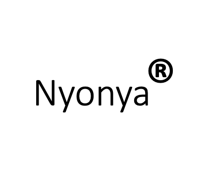 Nyonya text showing its a registered trademark