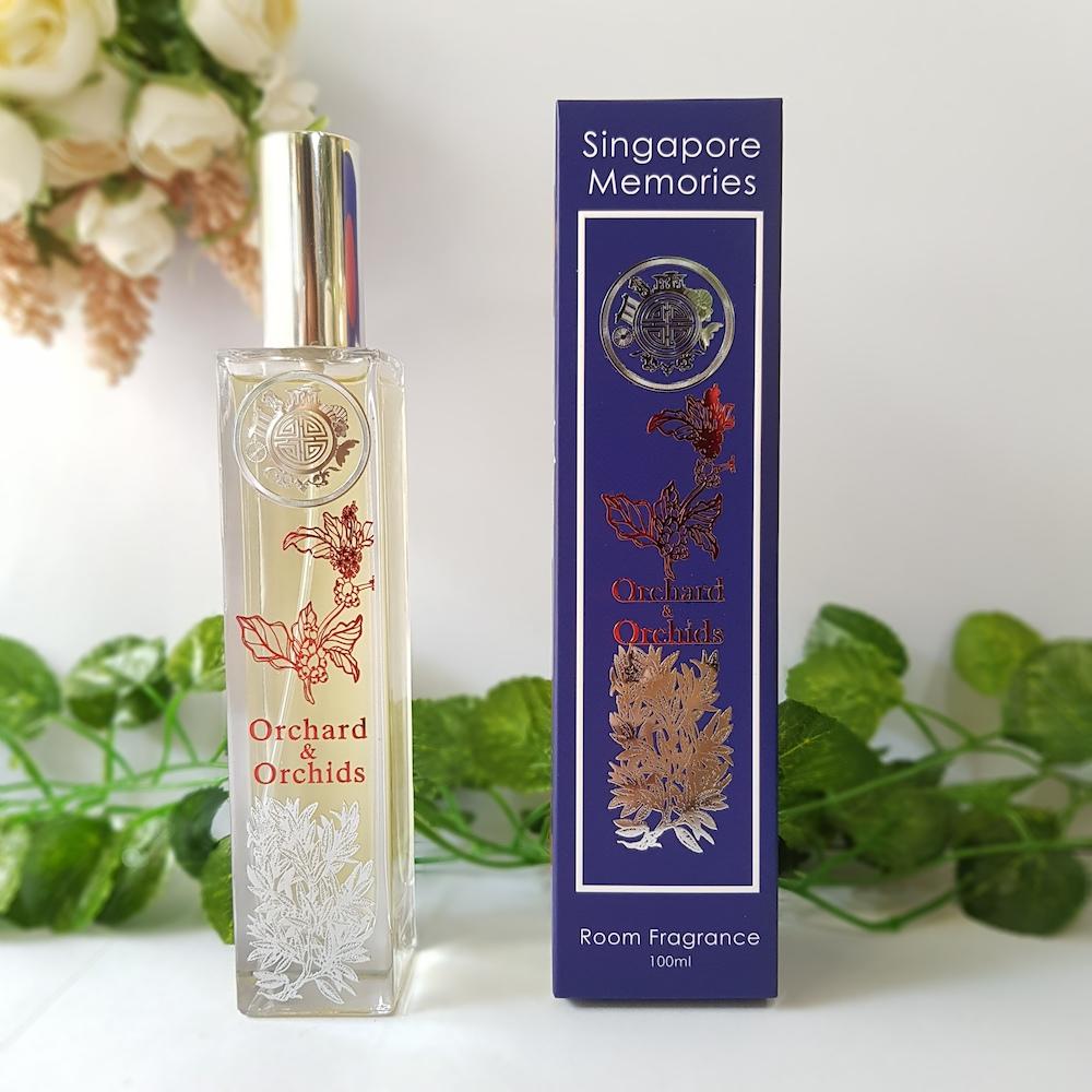 Orchard and orchids scent is singapore heritage room scent fragrance perfect gift souvenir