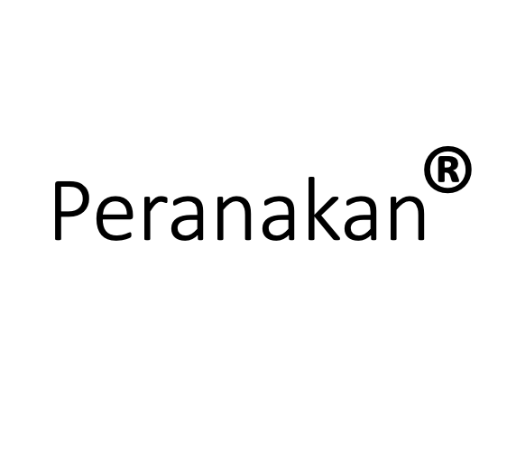 Trademark for Peranakan