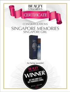 Singapore Girl perfume for her by Singapore Memories , Singapore Girl Perfume, Gift for Overseas Friend, Singapore Girl Perfume, Sg Girl, Sg lady, Singapore lady perfume, SIA, Airlines