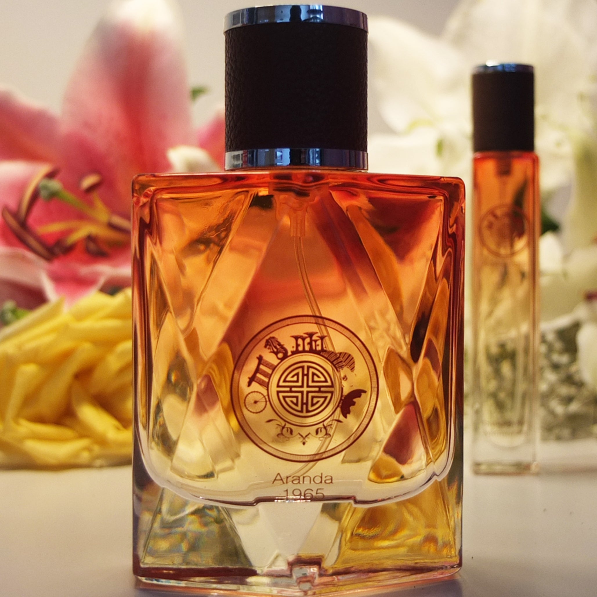 Singapore online perfume : Singapore Memories, Aranda 1965 a great Orchid Perfume and a perfect souvenir from singapore for your expat friends and family