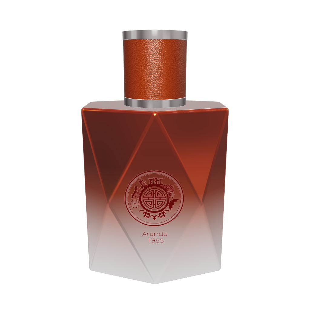 Aranda 1965 Homme 100ml, a prized Singapore Souvenir, embodies a masculine fragrance, inspired by the vision of leaders and the essence of Aranda orchids.