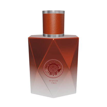Aranda 1965 Homme 100ml, a prized Singapore Souvenir, embodies a masculine fragrance, inspired by the vision of leaders and the essence of Aranda orchids.