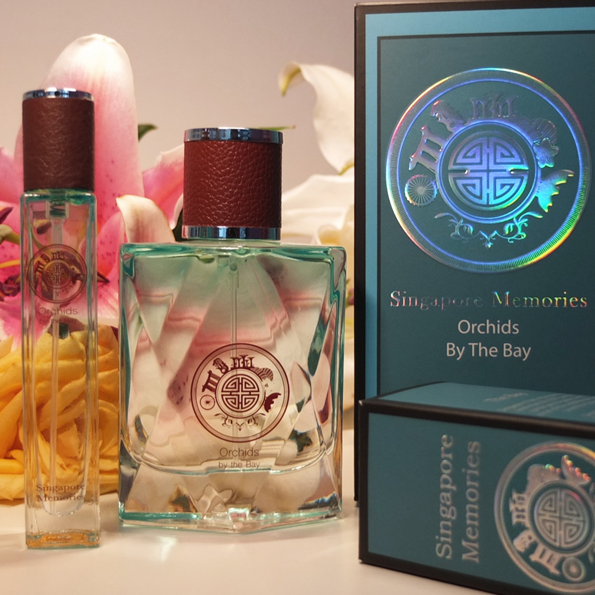 Singapore Perfume Online : Singapore Memories , Orchids By The Bay, best Gift for Overseas Friend and a souvenir from Singapore