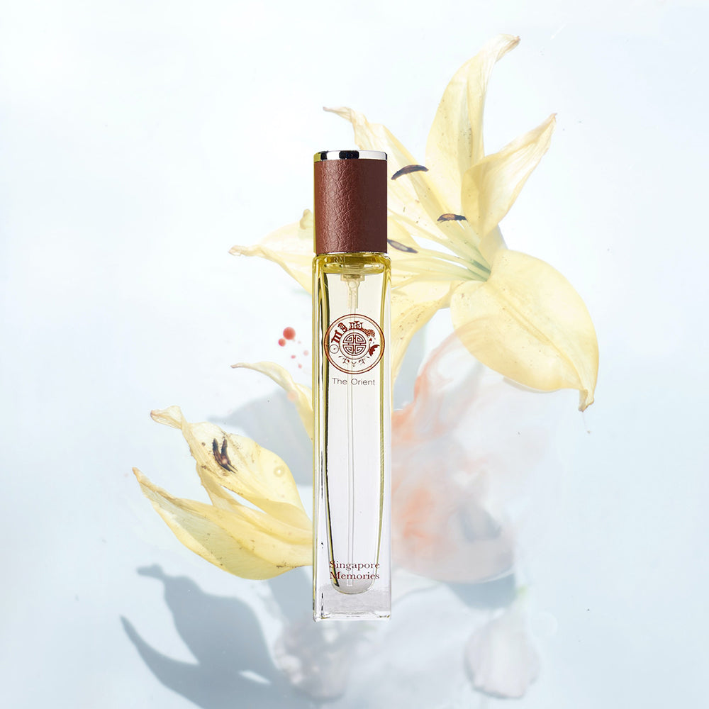 Singapore Perfume Collections Online : Singapore Memories , The Orient : An Orchid Perfume Souvenir & gift 