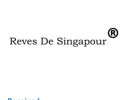trademark for reves de singapour